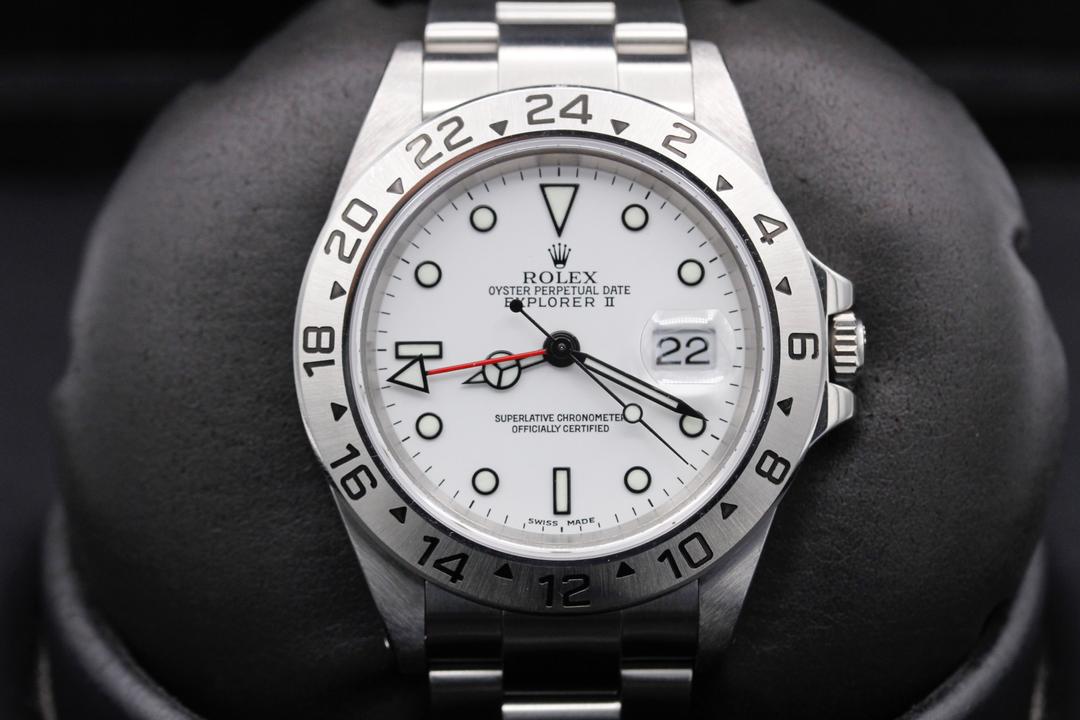 Rolex Explorer II 16570