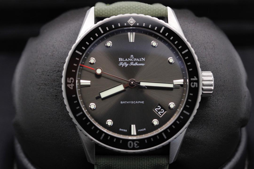 Blancpain Bathyscaphe 5000-1110-B52A