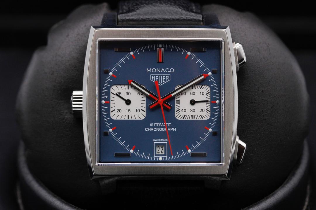 Tag Heuer Monaco Chronograph "Calibre 11" CAW211P.FC6356