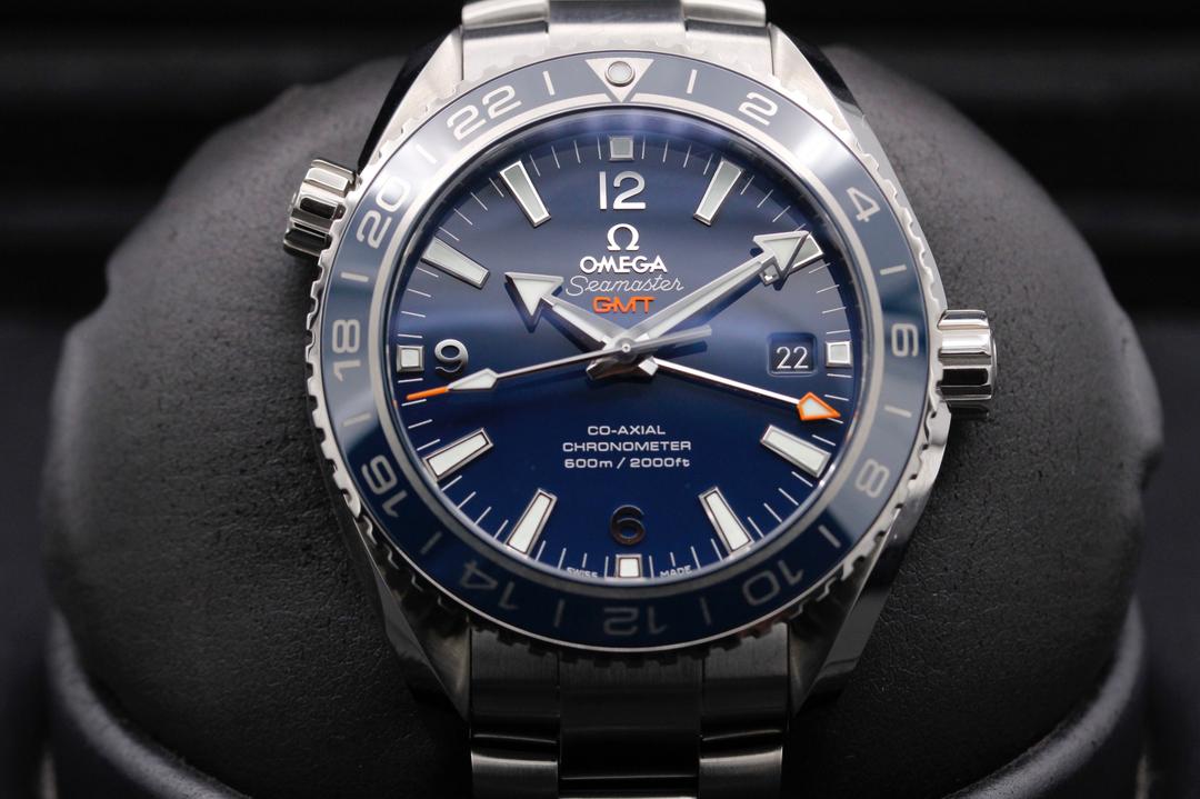 Omega Seamaster Planet Ocean 600m "GMT" 232.90.44.22.03.001