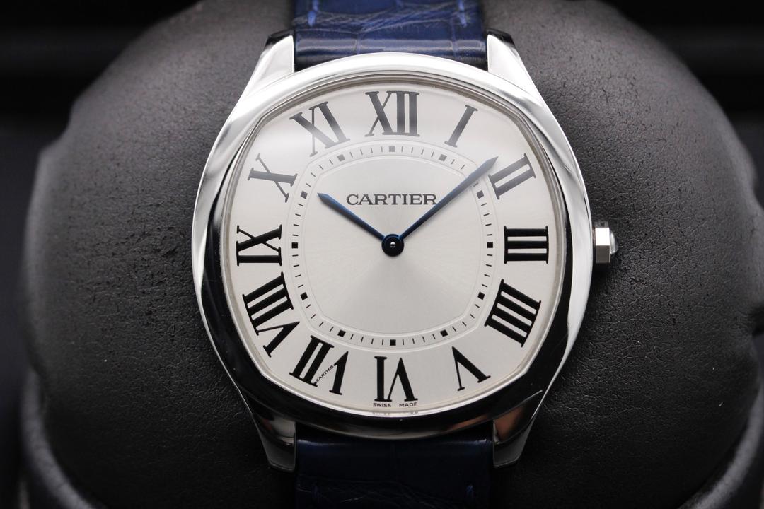 Cartier Drive De Cartier "Extra Flat" WSNM0011