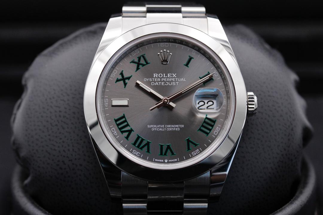 Rolex Datejust 41 "Wimbledon" 126300