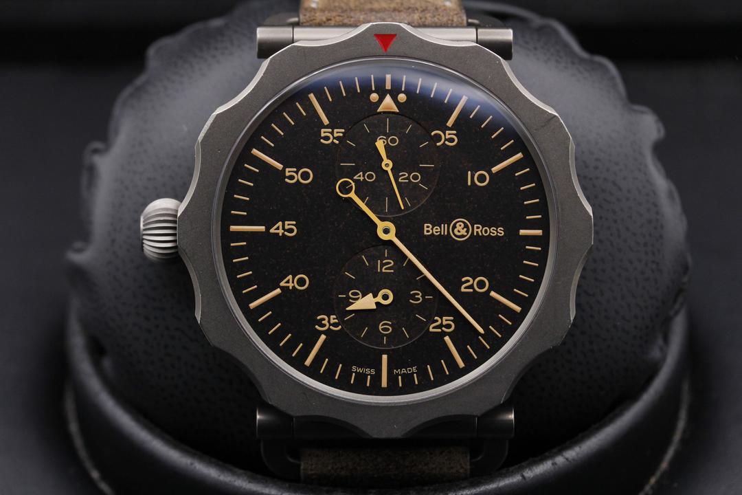 Bell & Ross Vintage WW2 Regulateur BRW2-71-SP