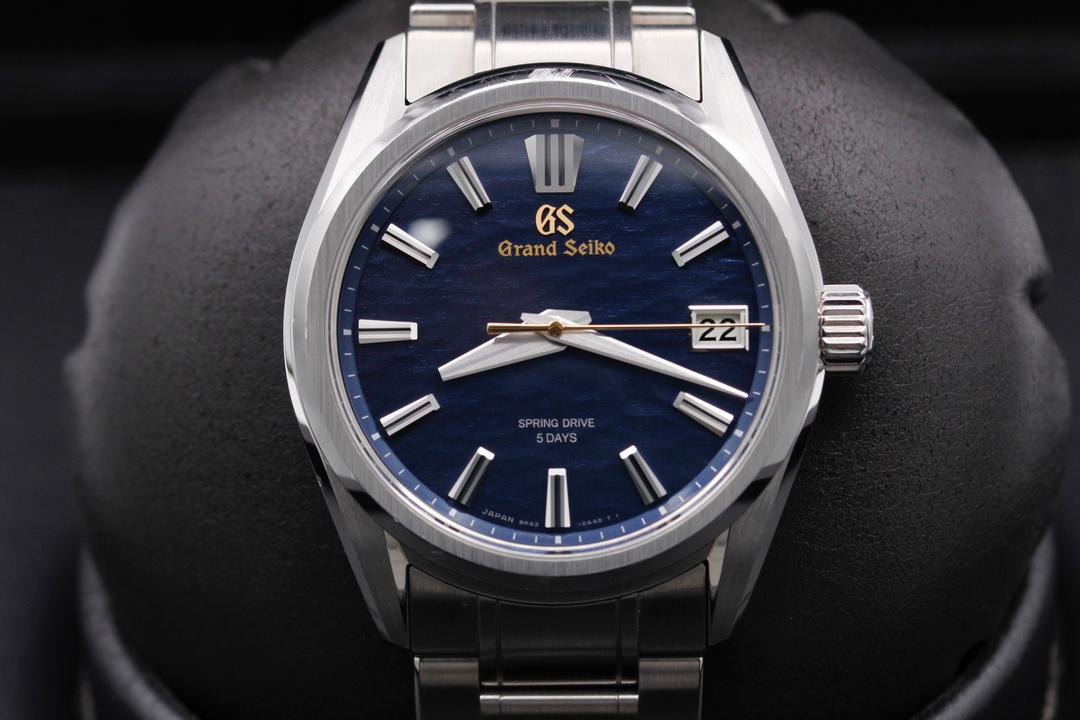 Grand Seiko Spring Drive Evolution 9 - 140th Anniversary "Lake Suwa" SLGA007