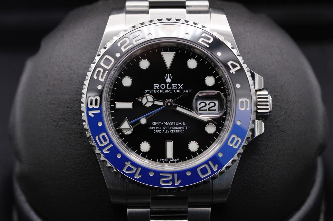 Rolex GMT Master II 116710BLNR