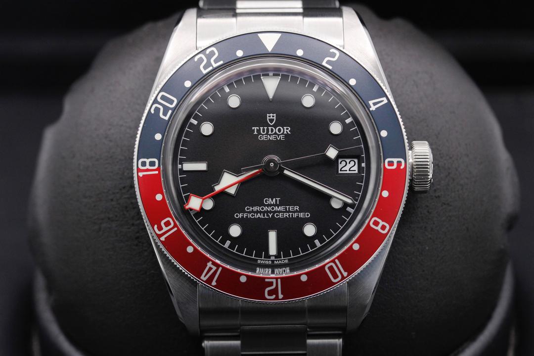 Tudor Black Bay GMT "Pepsi" 79830