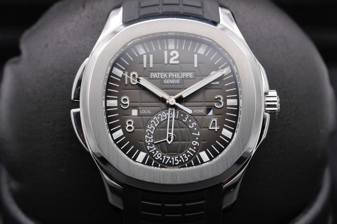 Patek Philippe Aquanaut Travel Time 5164