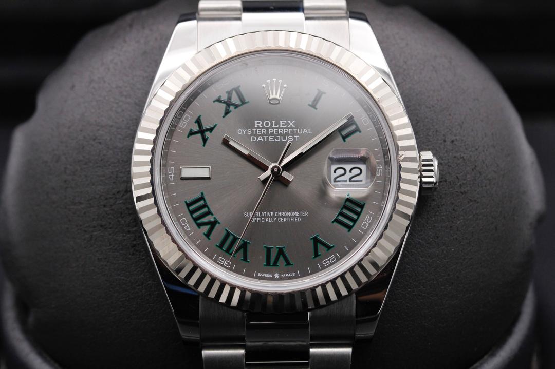 Rolex Datejust 41 "Wimbledon" 126334