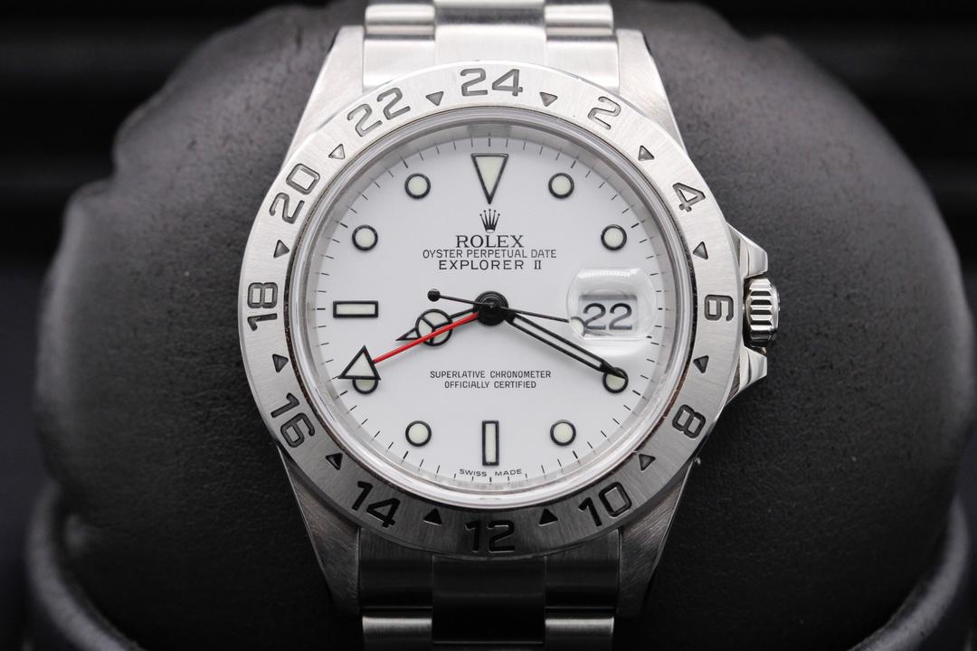 Rolex Explorer II "Polar" 16570