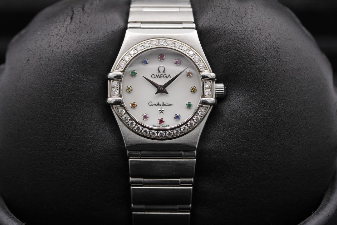 Omega Constellation Ladies Iris 95 Multistone 1460.79.00