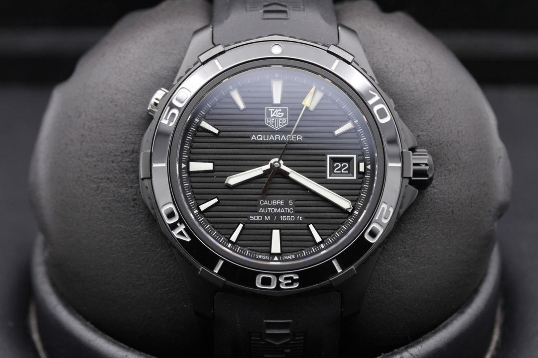 Tag Heuer Aquaracer 500M Calibre 5 WAK2180.FT6027