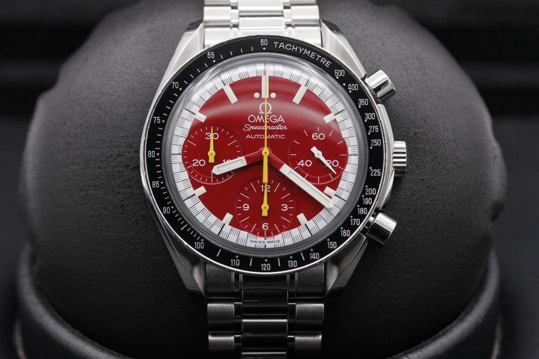 Omega Speedmaster Racing "Michael Schumacher Edition" 3510.61