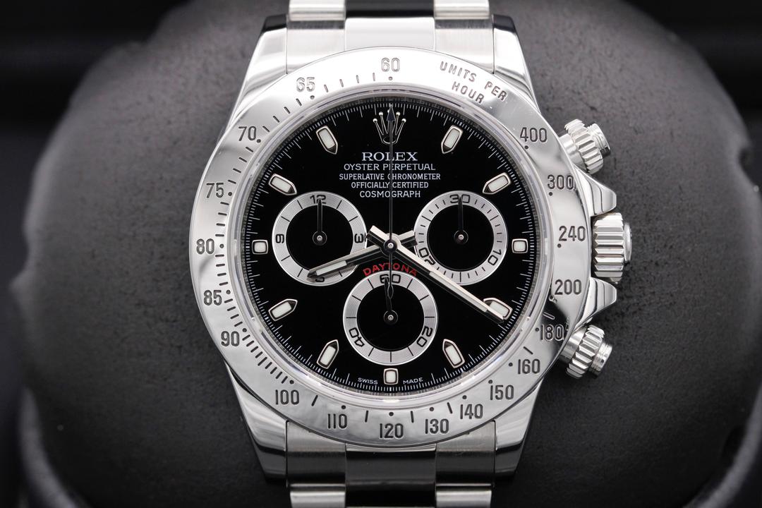 Rolex Daytona Cosmograph "Steel" 116520