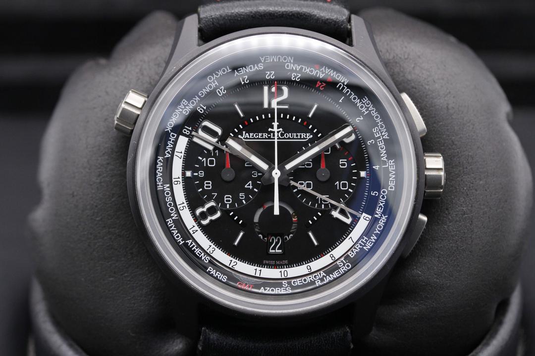 Jaeger LeCoultre AMVOX 5 Worldtime Chronograph "Aston Martin Edition" Q193A470