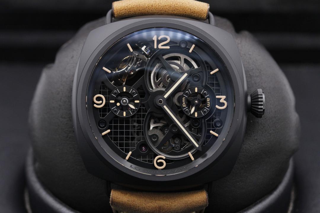 Panerai Radiomir Tourbillon "Lo Scienziato" PAM00350