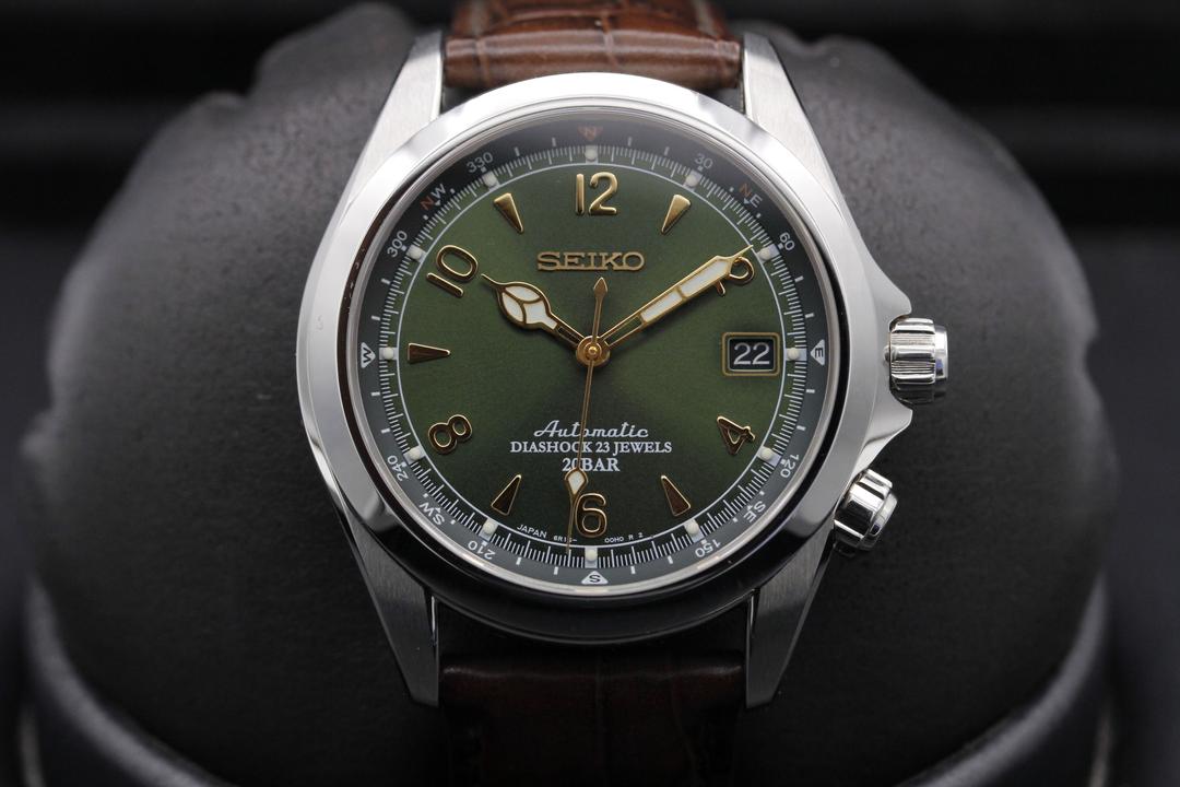 Seiko Alpinist SARB017