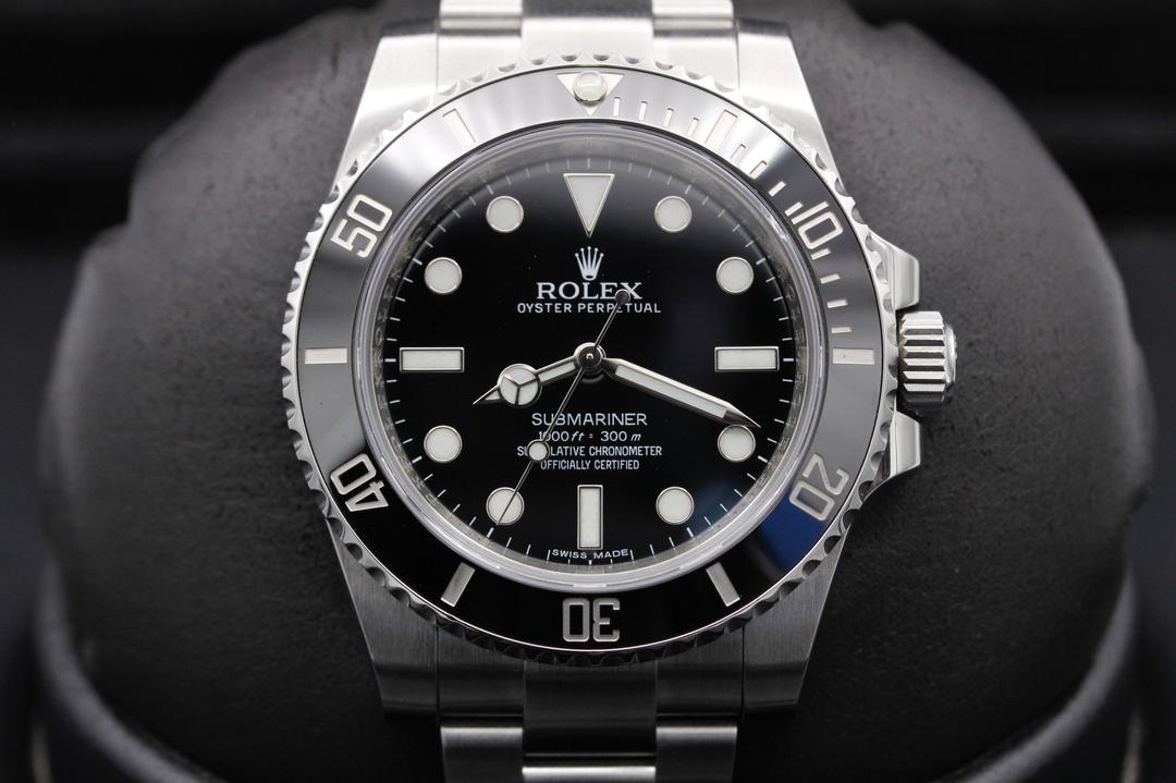 Rolex Submariner No Date 114060