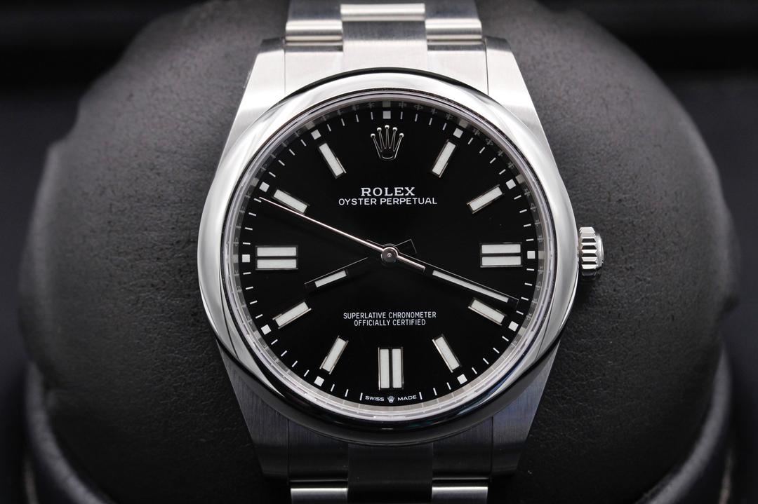 Rolex Oyster Perpetual 41 124300