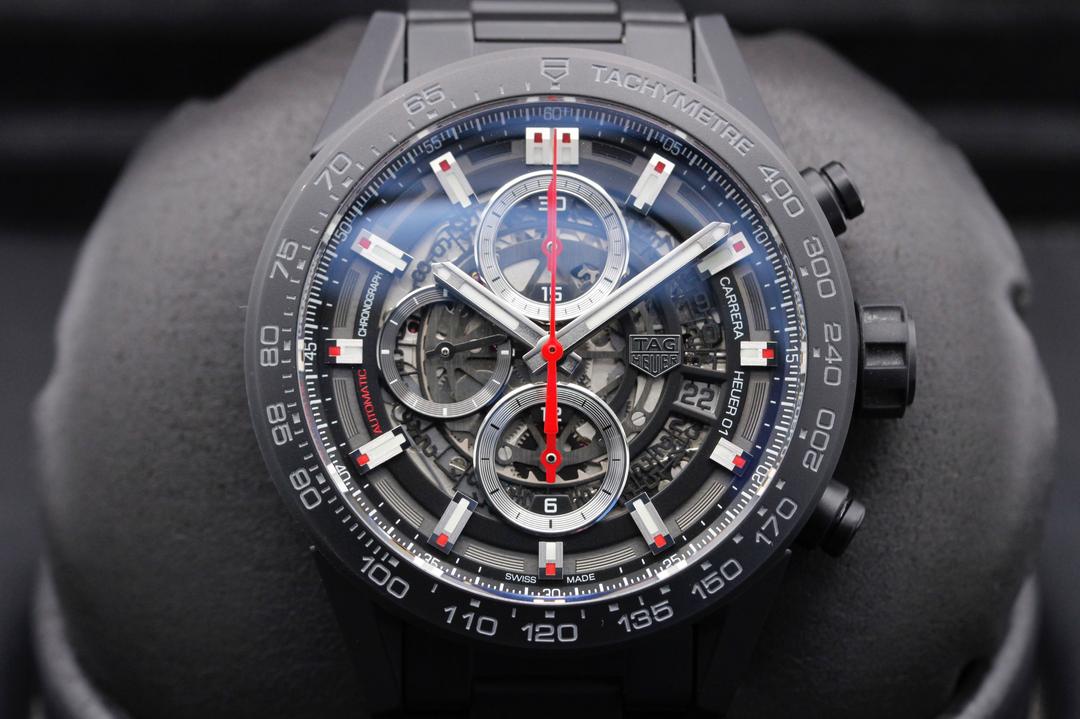Tag Heuer Calibre Heuer 01 CAR2090.BH0729
