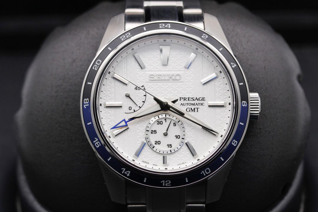 Seiko Sharp Edged "Zero Halliburton Limited Edition" SPB269