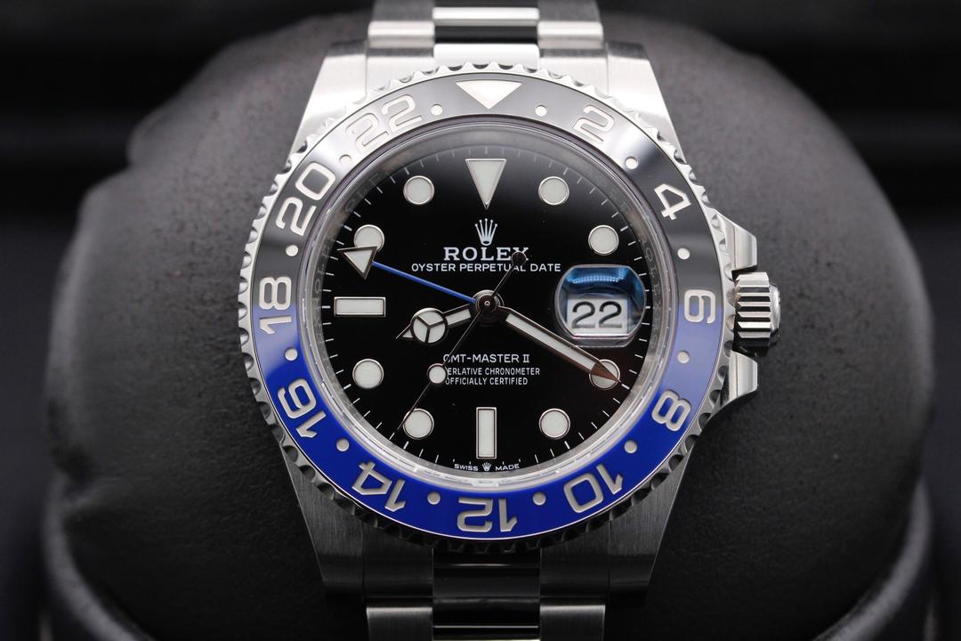 Rolex GMT Master II 126710BLNR