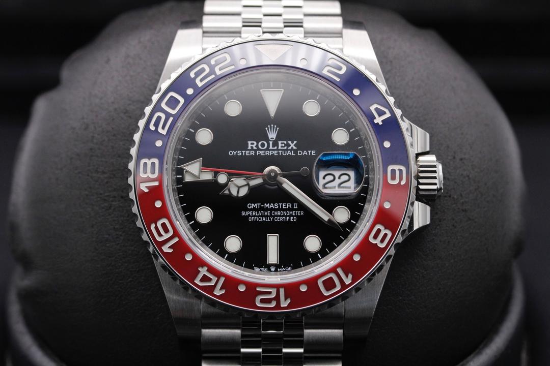 Rolex GMT Master II 126710BLRO