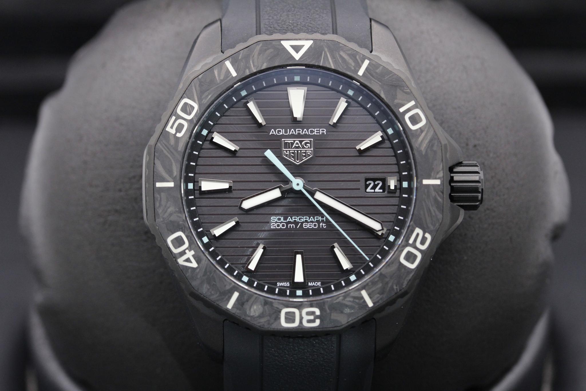 TAG Heuer US Aquaracer Professional 200 Solargraph Edition