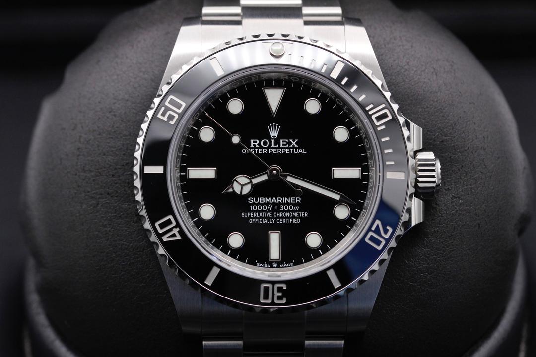 Rolex Submariner 41 "No Date" 124060