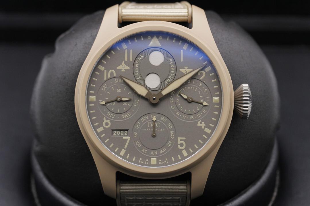 IWC Big Pilot Perpetual Calendar Top Gun Edition "Mojave Desert" IW503004