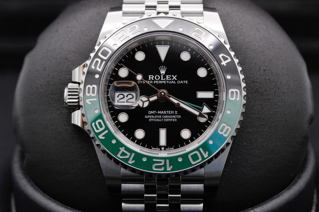 Rolex GMT Master II "Left Handed" 126720VTNR