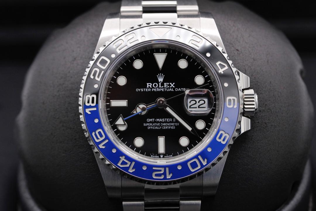 Rolex GMT Master II 126710BLNR