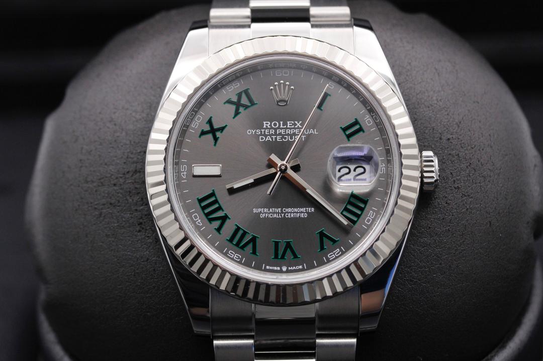 Rolex Datejust 41 "Wimbledon" 126334
