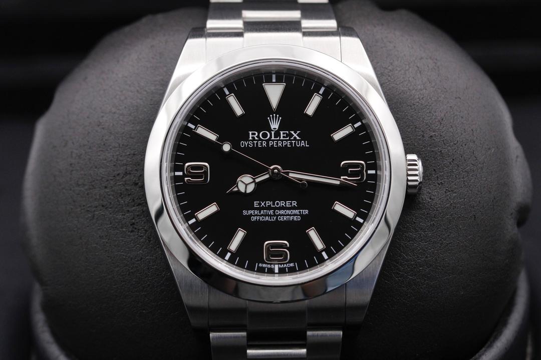 Rolex Explorer I "MK1 Dial" 214270