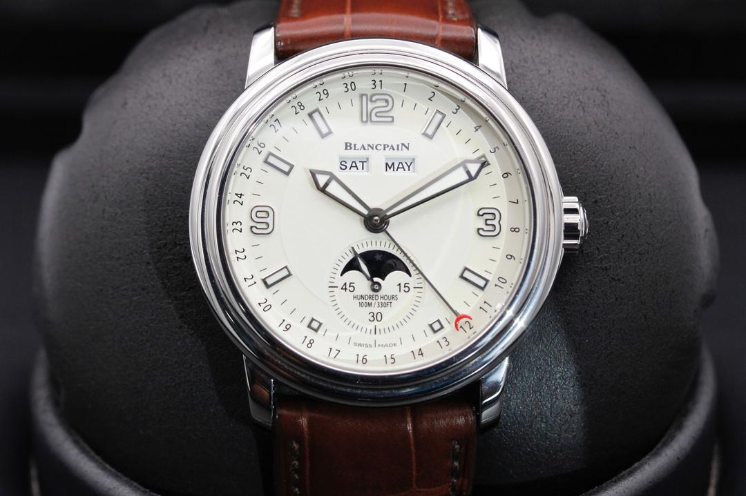 Blancpain Leman Complete Calendar 2863-1127-53B