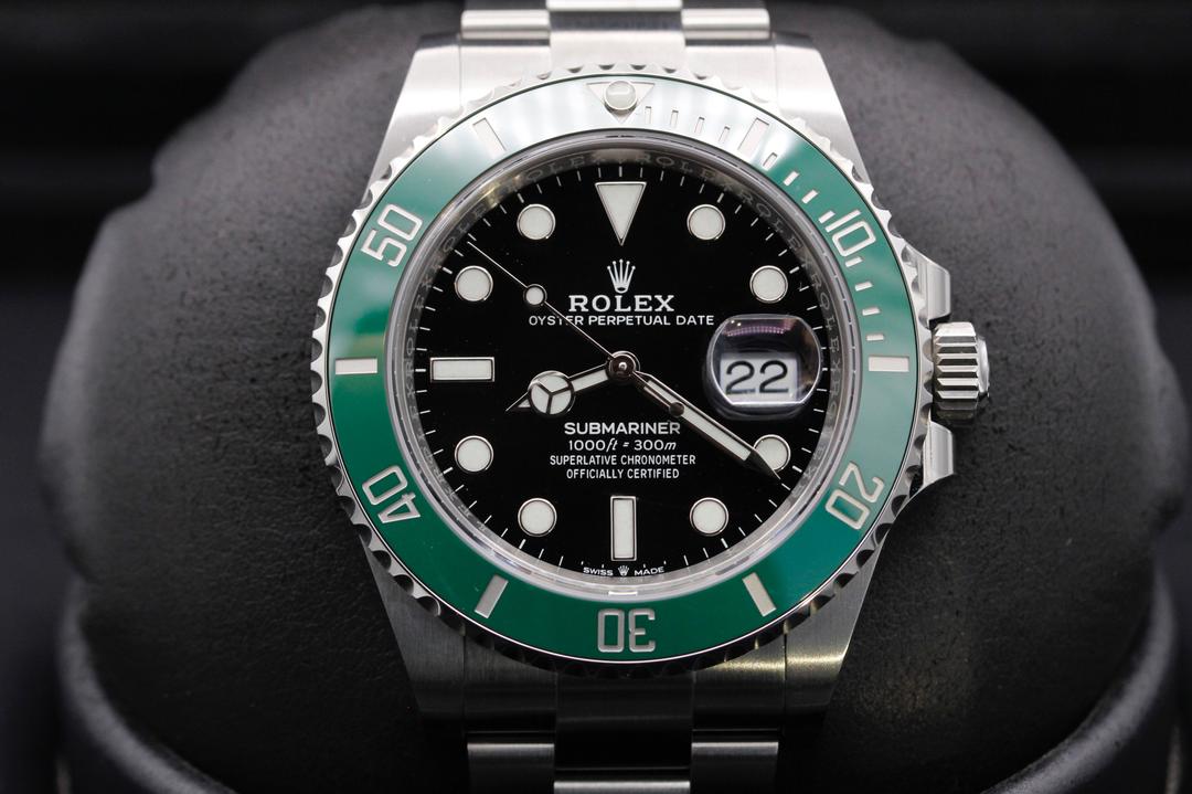 Rolex Submariner 41 Date "Kermit" 126610LV