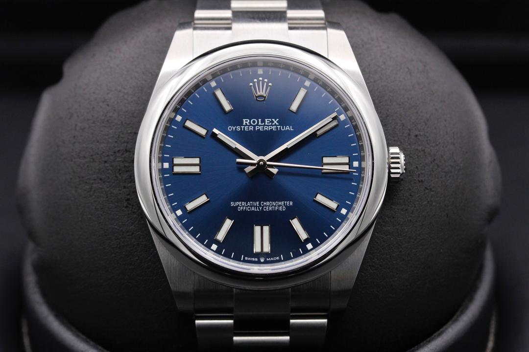 Rolex Oyster Perpetual 41 124300