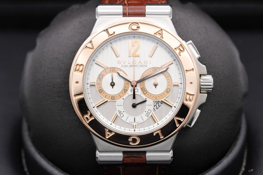 Bvlgari Diagono Chronograph "Calibro 303" DG42C6SPGLDCH-G17A