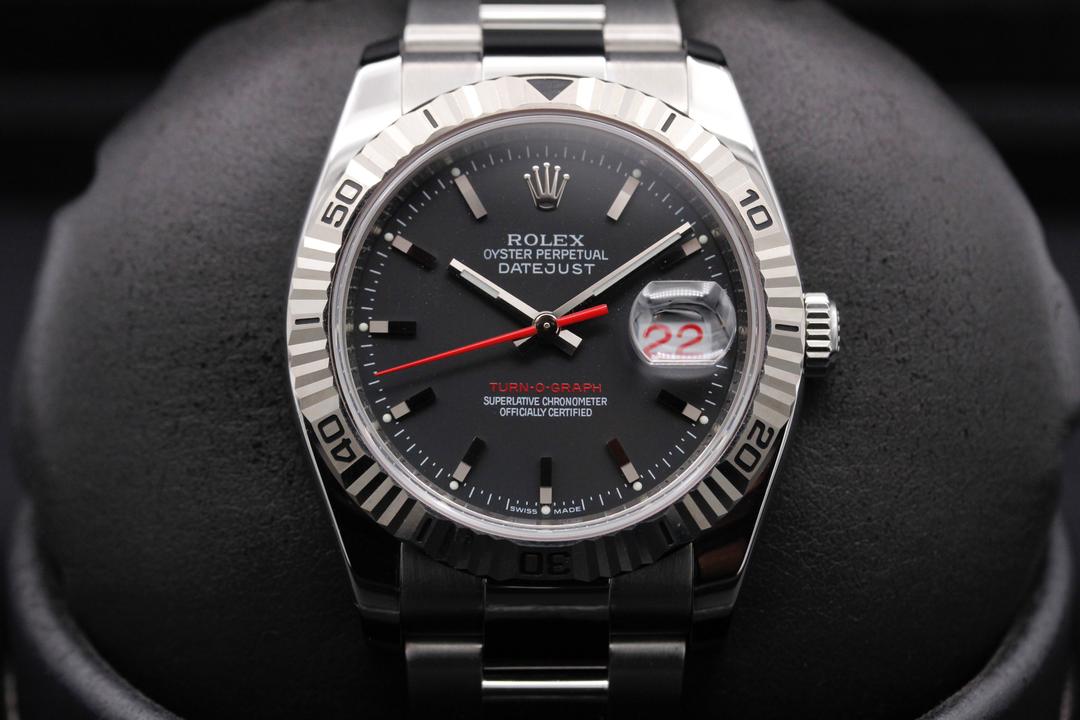 Rolex Turn O Graph 116264