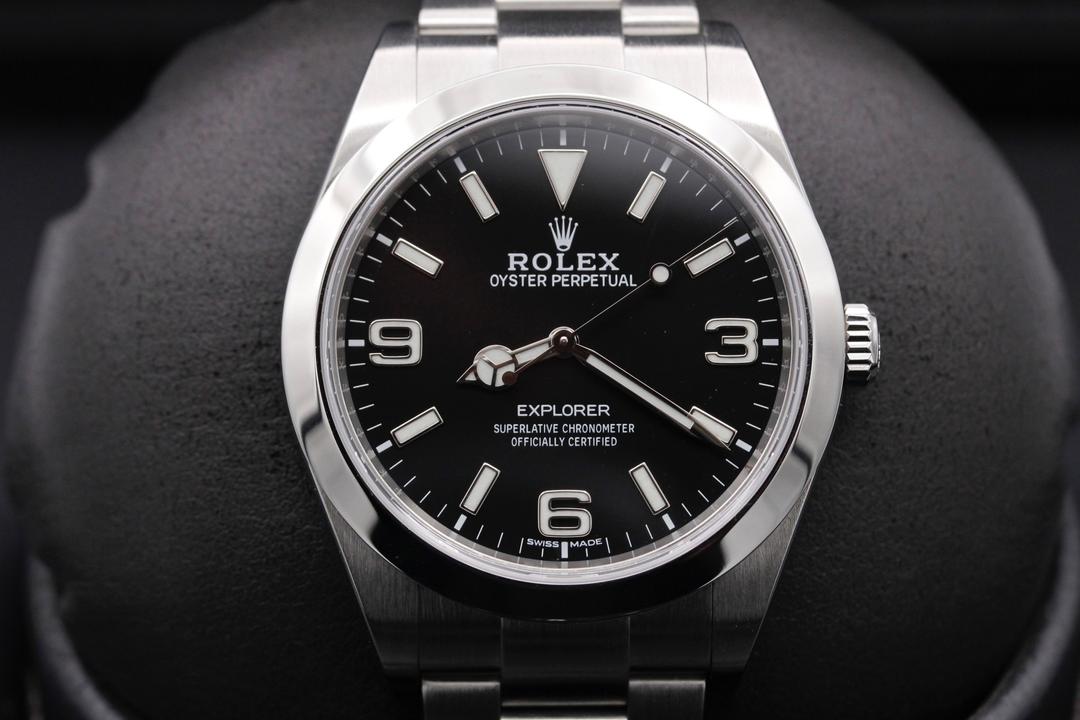Rolex Explorer I "MK2 Dial" 214270