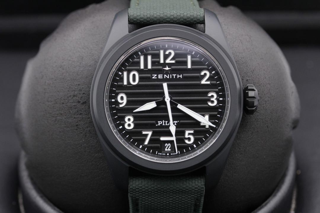 Zenith Pilot Automatic 49.4000.3620/21.I001
