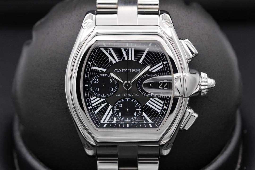 Cartier Roadster Xl Chronograph W62020X6