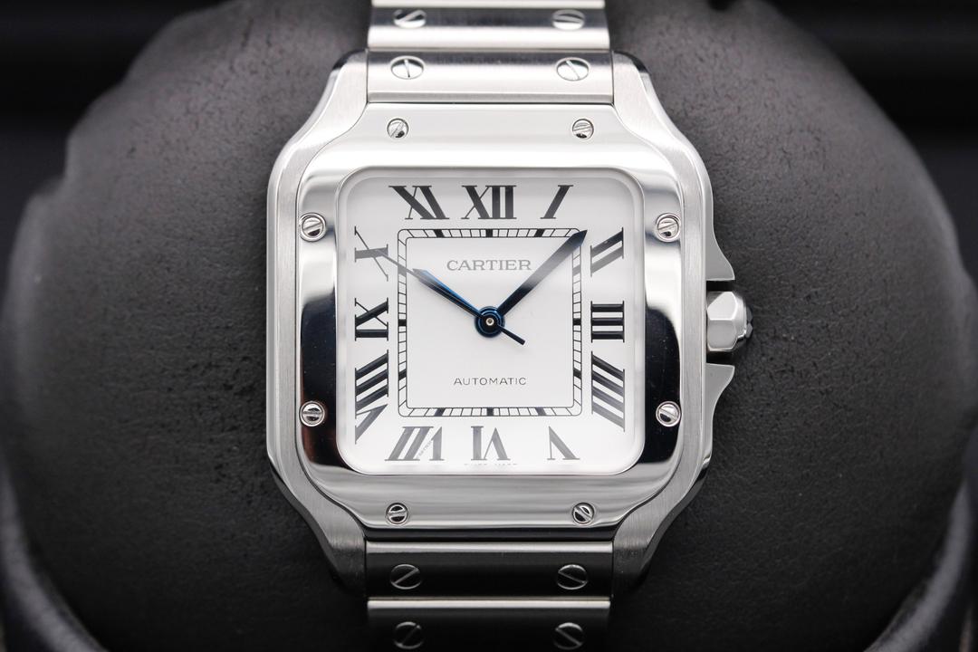 Cartier Santos De Cartier "Medium" WSSA0029