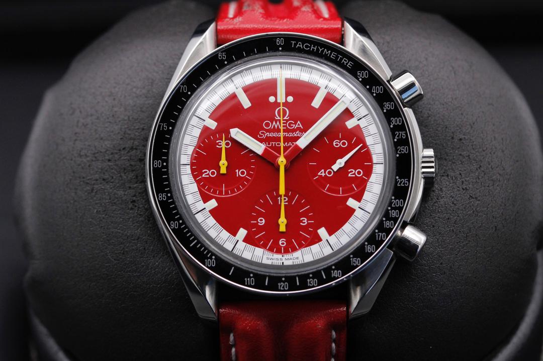 Omega Speedmaster Racing "Michael Schumacher Edition" 3510.61