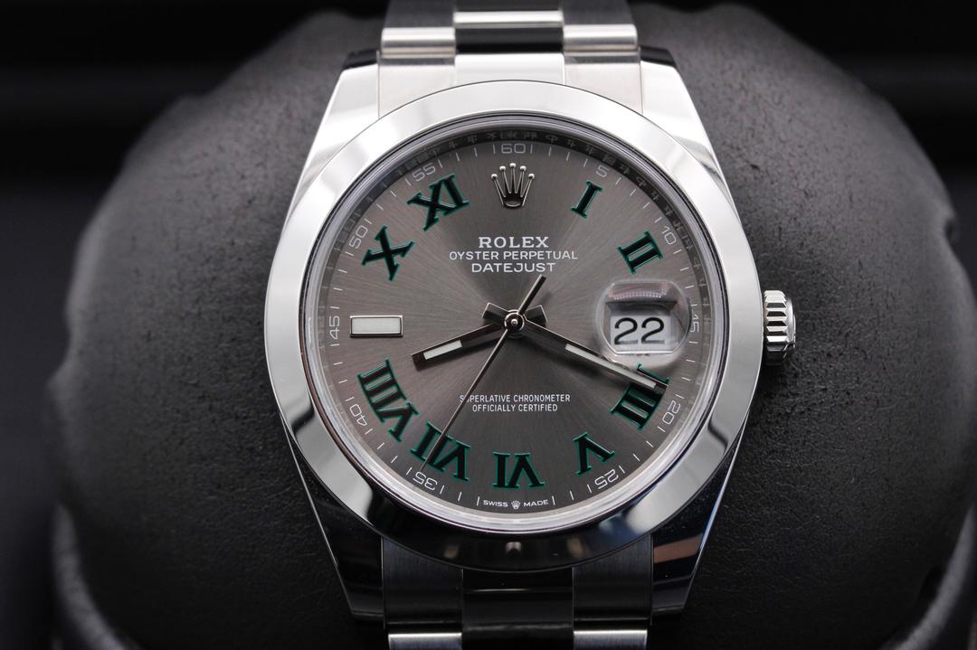 Rolex Datejust 41 "Wimbledon" 126300