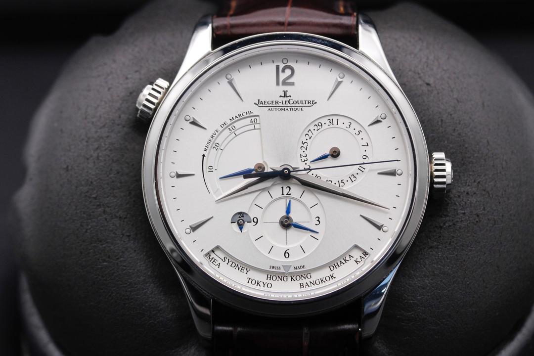 Jaeger LeCoultre Master Geographic World Time "Q1428421" 176.8.29.5