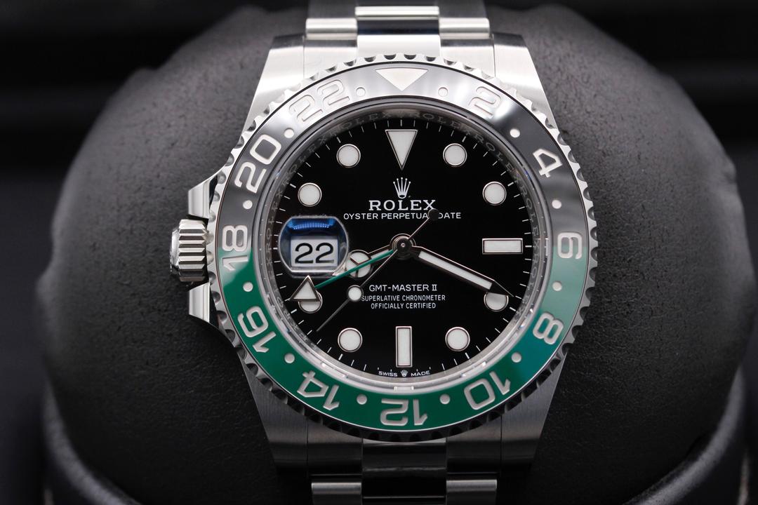 Rolex GMT Master II "Left Handed" 126720VTNR