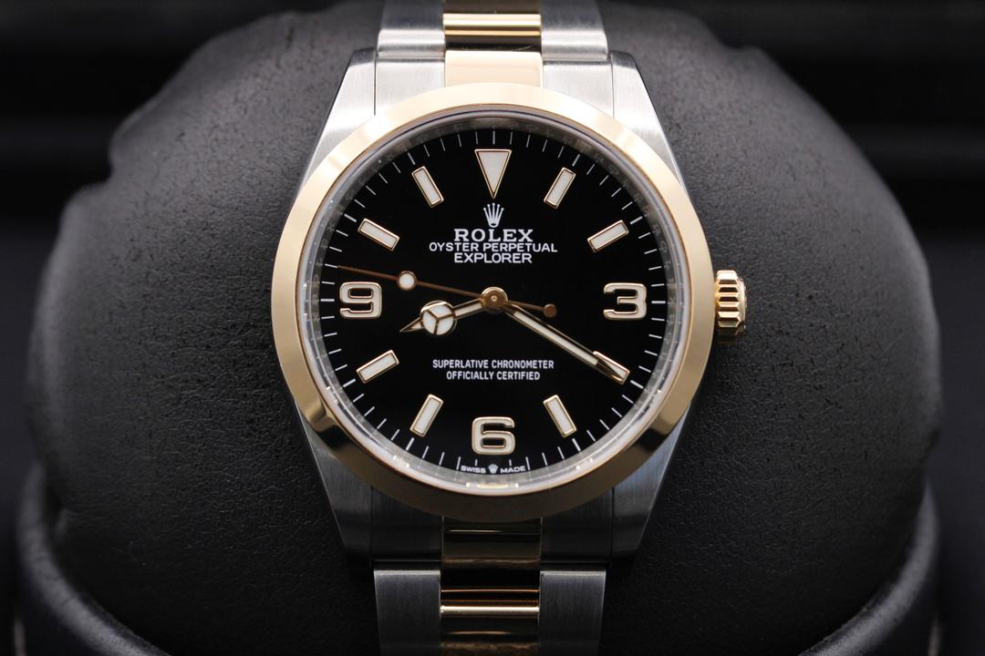 Rolex Explorer 1 124273
