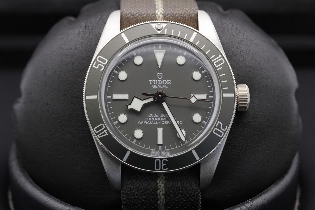 Tudor Black Bay 58 "Silver 925" 79010