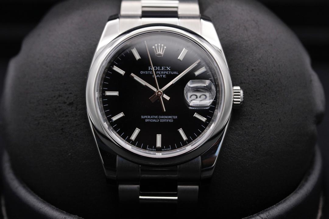 Rolex Oyster Perpetual - Date 115200