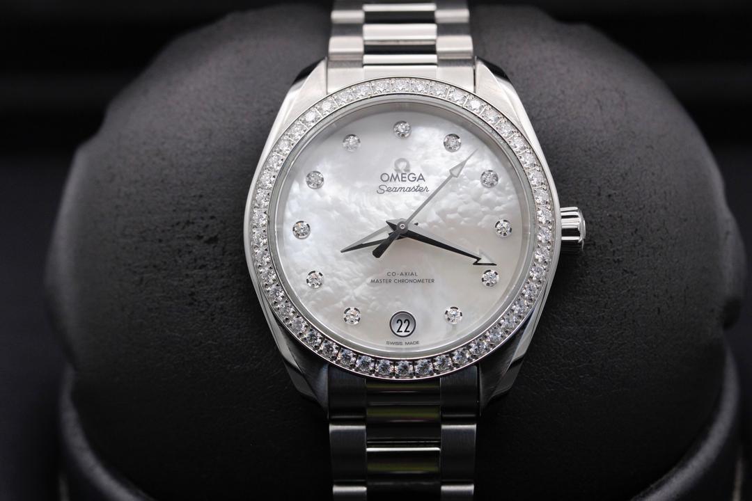 Omega Aqua Terra 150m "Co-Axial" 220.15.34.20.55.001